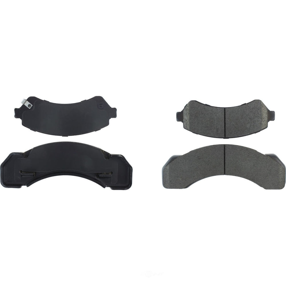 Centric Posi-Quiet Extended Wear Brake Pads - Front/Rear