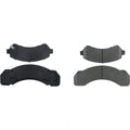 Centric Posi-Quiet Extended Wear Brake Pads - Front/Rear