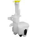 WINDSHIELD WASHER TANK ASSY 6.7L; RESERVOIR/CAP/PUMP/SENSOR ASSY; RAM 2500/3500 1013