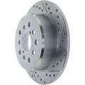 Stoptech auto part detail
