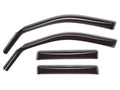 WeatherTech 2004 Ford F-150 SuperCrew Front & Rear Side Window Deflectors - Dark Tint