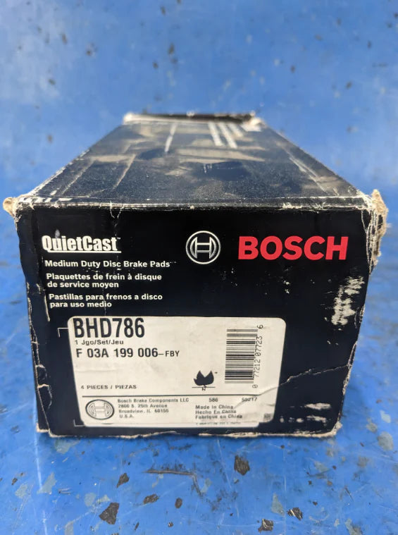 DISC BRAKE PADS