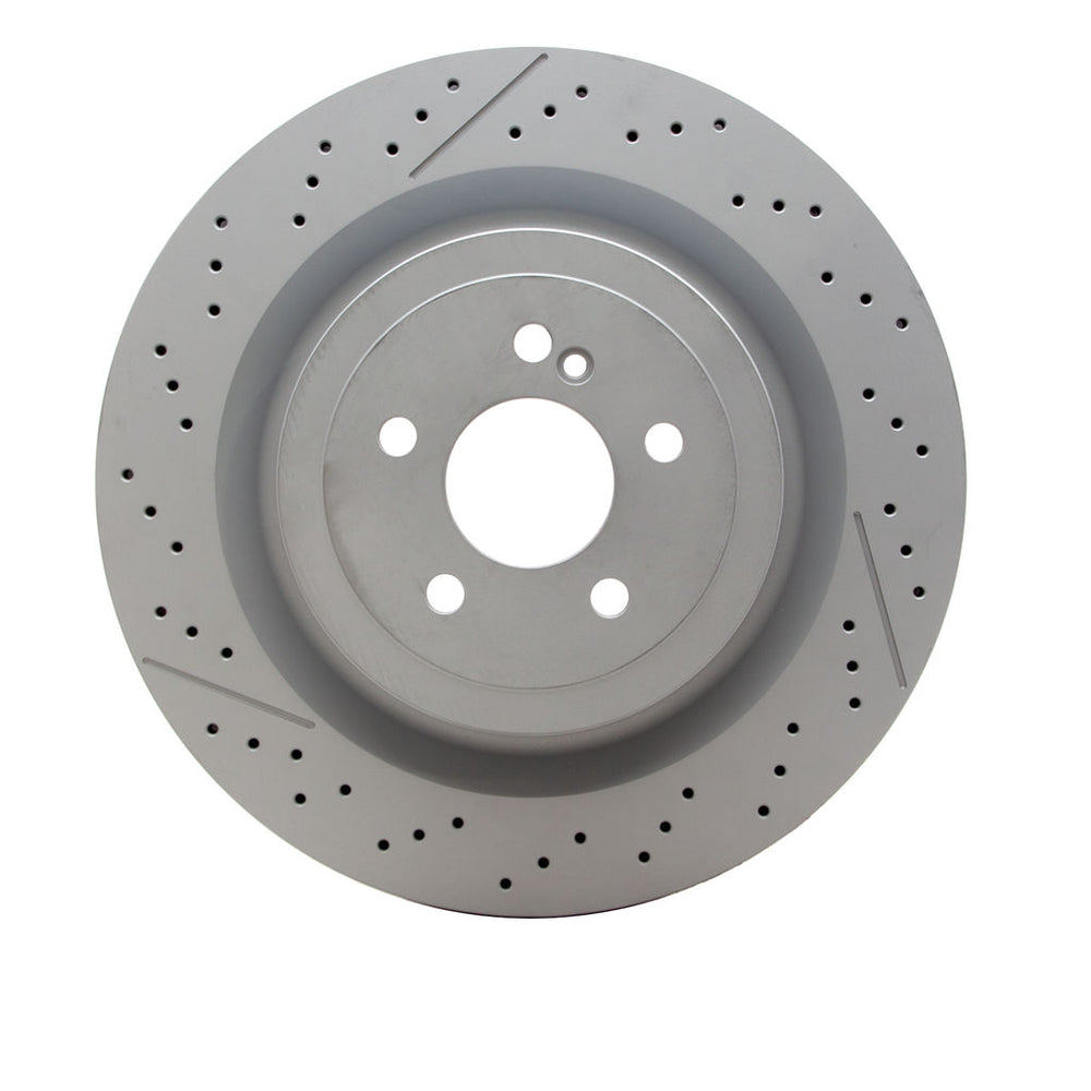 DFC 13-23 Mercedes-Benz SL63 AMG Rear Drilled and Slotted Hi-Carbon Alloy Geomet Coated Rotor