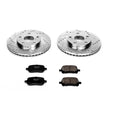 Power Stop 97-01 Lexus ES300 Front Z23 Evolution Sport Brake Kit