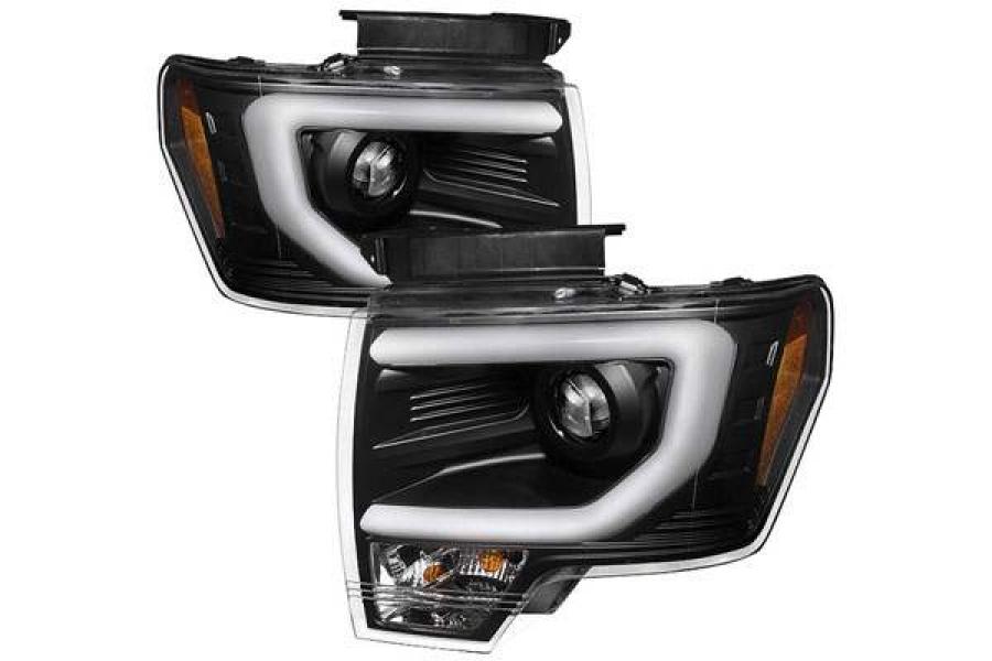 SPYDER black headlights
