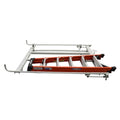 ALUMINUM DROP DOWN STEP LADDER BRACKET
