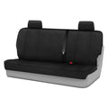 19C RAM 2500/3500 CREW CAB TRS REAR BENCH SEAT COVER SOLID BLACK