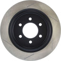 Stoptech auto part close-up