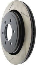 Stoptech auto part detail