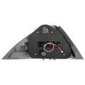 ANZO 2006-2007 Honda Accord Taillights Smoke