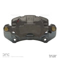 DFC 05-07 Ford Freestyle Front-R Premium Caliper - Silver Zinc Coated