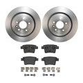 Brembo OE 05-07 Ford Five Hundred/Freestyle/08-09 Taurus/05-07 Mercury Montego Rear Disc Brake Kit