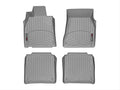 WeatherTech 07-11 Lexus LS Front and Rear Floorliners - Grey