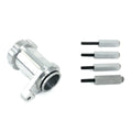 Natural Fab Aluminum LS Coil Covers