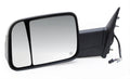 0912 DODGE RAM 1500/1012 2500/3500 LH HTD PWR FLDWY OE MIRROR BLK W/TOWING PKG