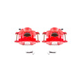 Power Stop 94-96 Chevrolet Impala Front Red Calipers w/o Brackets - Pair