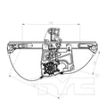 0001 CD DVILE 2PIN PWR (C) WR ASSY FL