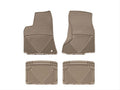 WeatherTech 05-08 Dodge Magnum Front and Rear Rubber Mats - Tan