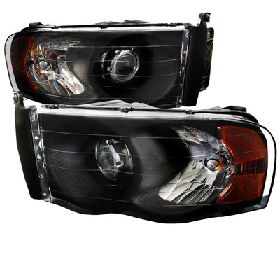 PROJECTOR HEADLIGHT BLACK HOUSING