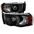 PROJECTOR HEADLIGHT BLACK HOUSING