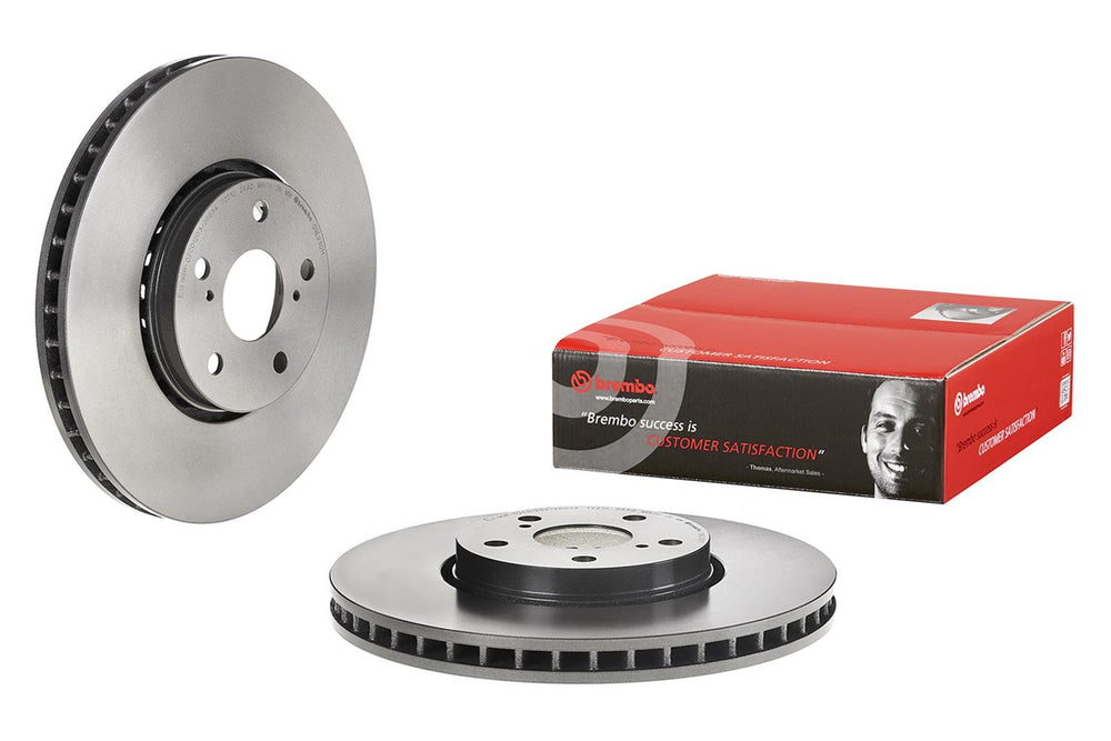 Brembo 19-22 Mercedes-Benz G63 AMG Rear UV Coated Rotor