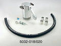 ~(2 lbs. 9X7X5)~ 04-06 GTO Billet Oil Catch Can - Satin