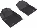 3D MAXpider 2013-2017 Dodge Dart Kagu 1st Row Floormat - Black