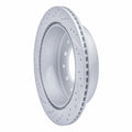 DFC 10-24 Lexus GX460 Rear Right Drilled & Slotted Geoperformance Rotor