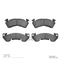 DFC 03-10 Chevrolet C5500 Kodiak Rear/Front 5000 Advanced Semi Metallic Brake Pads and Hardware Kit