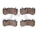 DFC 03-10 Chevrolet C5500 Kodiak Rear/Front 5000 Advanced Semi Metallic Brake Pads and Hardware Kit