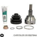 NEW CV AXLE