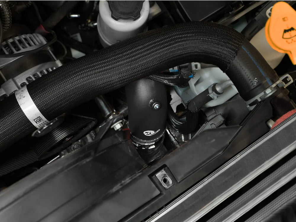 aFe black charge pipe