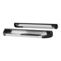 STAINLESS STEEL SIDE ENTRY STEPS
