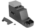 Rugged Ridge Stereo Security Console Gray 76-95 Jeep CJ / Jeep Wrangler