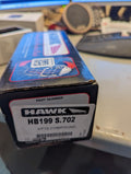 Hawk 86-89 Mercedes 560SL / 77-88 Porsche 924 / 78-81 928 / 83-89 944 HT-10 Front Race Brake Pads