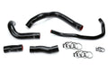 HPS Performance Red Reinforced Silicone Radiator Hose Kit Coolant for Lexus 16-17 GS200t 2.0L Turbo