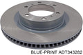 R1 10-24 Lexus Gx460 Front Left Drilled & Slotted Geoperformance Rotor