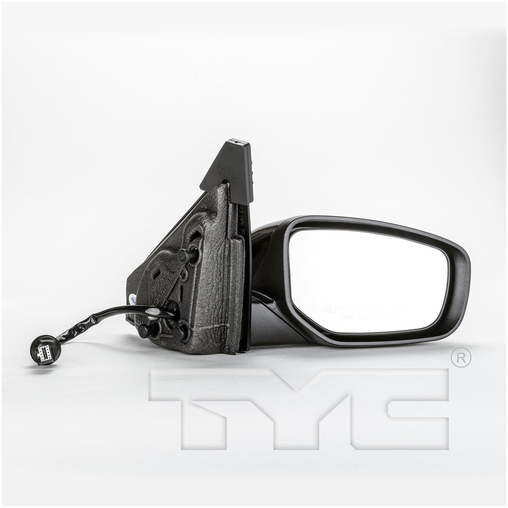 RH MIRROR OUTSIDE REAR VIEW POWER; W/O BSD; W/O SIGNAL LAMP; W/O PUDDLE LAMP; PTM DODGE DART 1315