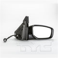 RH MIRROR OUTSIDE REAR VIEW POWER; W/O BSD; W/O SIGNAL LAMP; W/O PUDDLE LAMP; PTM DODGE DART 1315