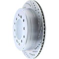 StopTech 10-19 Lexus GX / Toyota 4Runner Select Sport Slotted & Drilled Rear Left Rotor