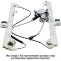 0812 JP LIBERTY 2PIN PWR WINDOW MOTOR & REGULATOR ASSY RL
