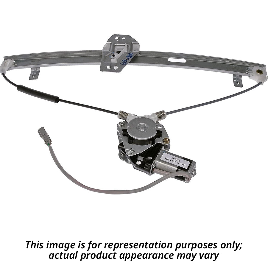 0812 JP LIBERTY 2PIN PWR WINDOW MOTOR & REGULATOR ASSY RL