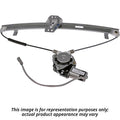 0812 JP LIBERTY 2PIN PWR WINDOW MOTOR & REGULATOR ASSY RL