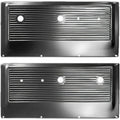 67-71 CHVY REPLACEMENT DOOR PANEL-BLK