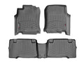 WeatherTech 91-96 Ford Escort Cargo Liners - Black