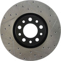 StopTech 13+ Dodge Dart Performance Slotted & Drilled Front Left Rotor