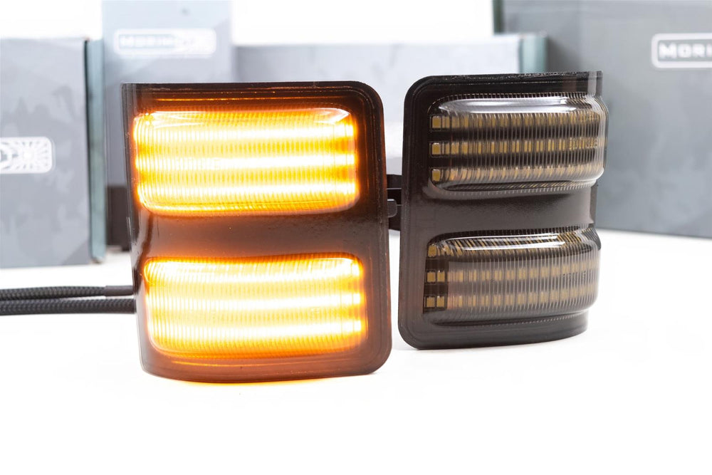 ~(0.5 lbs. 6X5X1)~ Morimoto XB LED Mirror Modules: Ford F250 2011 2012 2013 2014 2015 2016