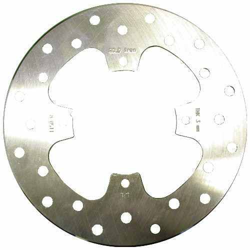 DBA 03-08 Mercedes-Benz SL55 AMG Rear En-Shield OE Drilled Rotor