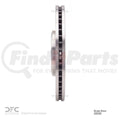 DFC 06-21 Jaguar Super V8 Front Brake Rotor