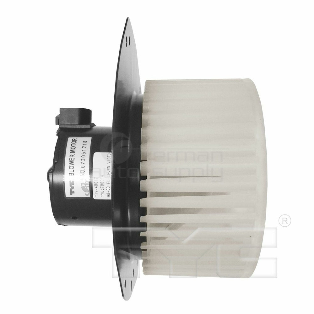 8311 FD CRN VCTRA BLOWER ASSY